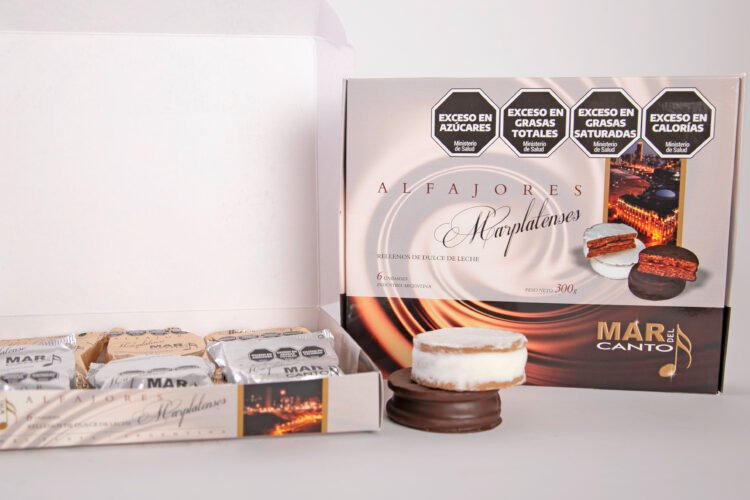 2 Cajas de 6 unidades alfajores mixtos