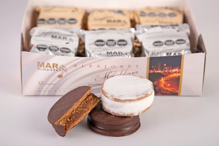 2 Cajas de 12 unidades alfajores mixtos